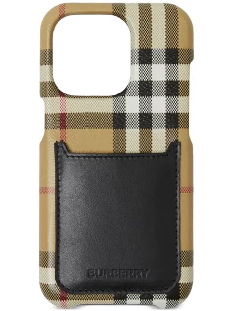 iphone 11 pro hülle burberry